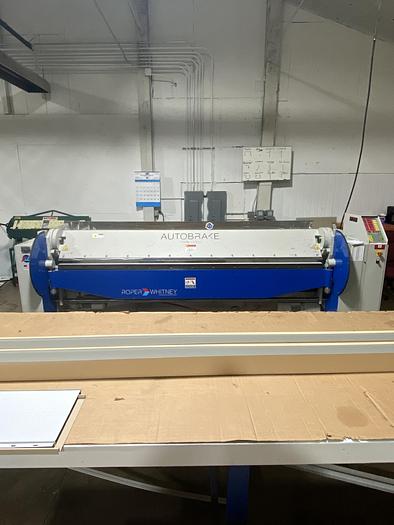 Roper Whitney Kombi Beam Autobrake CNC Folder
