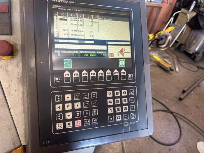 Used 16 Gauge x 10′ RAS Turbobend CNC Folding Machine, 2002