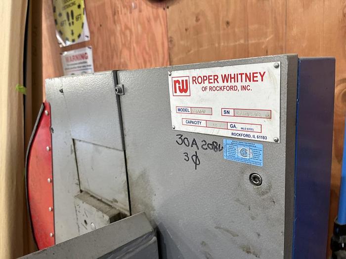 Used “USED” Roper Whitney Autobrake