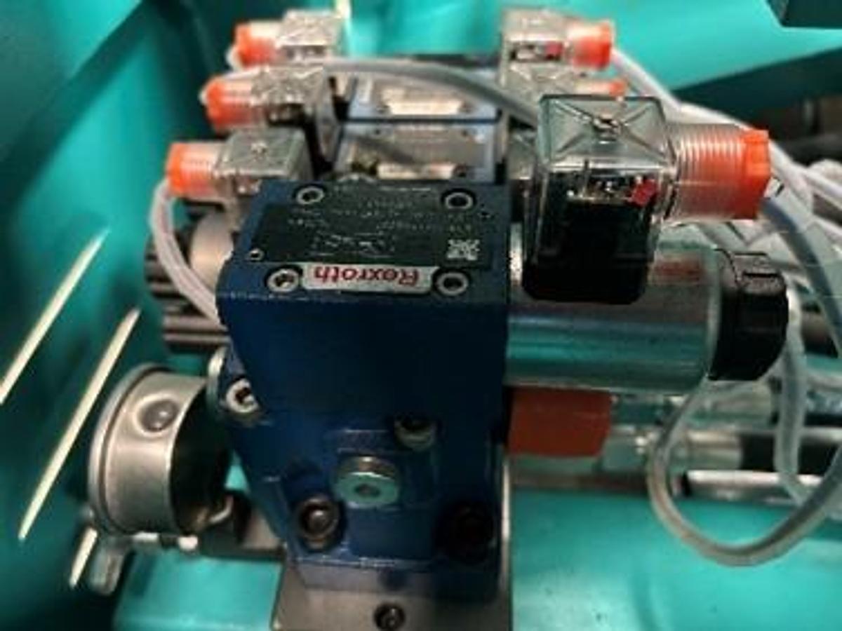 NEW BRAVO MODEL 6018 RECTANGULAR DUCT LINE