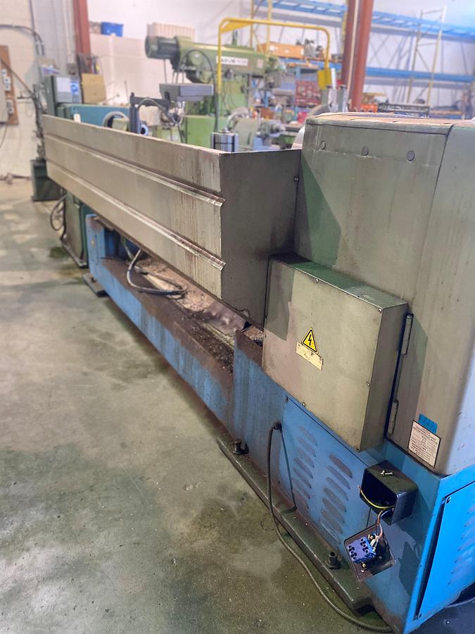 Used (1) "ONLY" USED RIDGEBACK MODEL 20X80 LATHE