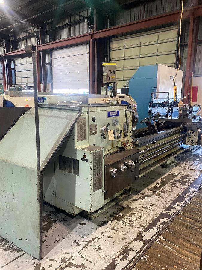 Used (1) "ONLY" USED STANCO MODEL IM63H-3 LATHE