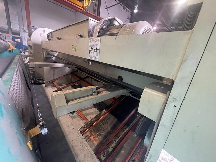 Used “USED” UNION MODEL 3/8 127 HYDRAULIC SHEAR