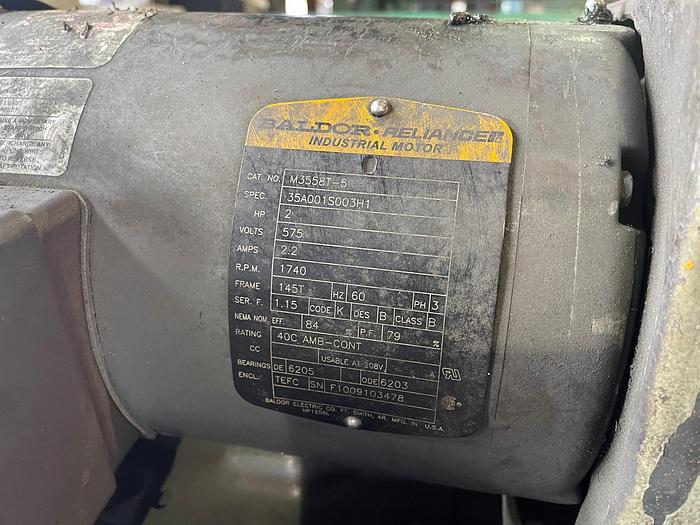 Used “USED” HYD-MECH S-20 Series II Band Saw