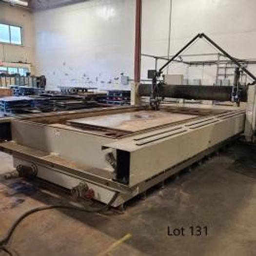 Used “USED” OMAX JET MACHINING CENTER 80160-40HP PUMP