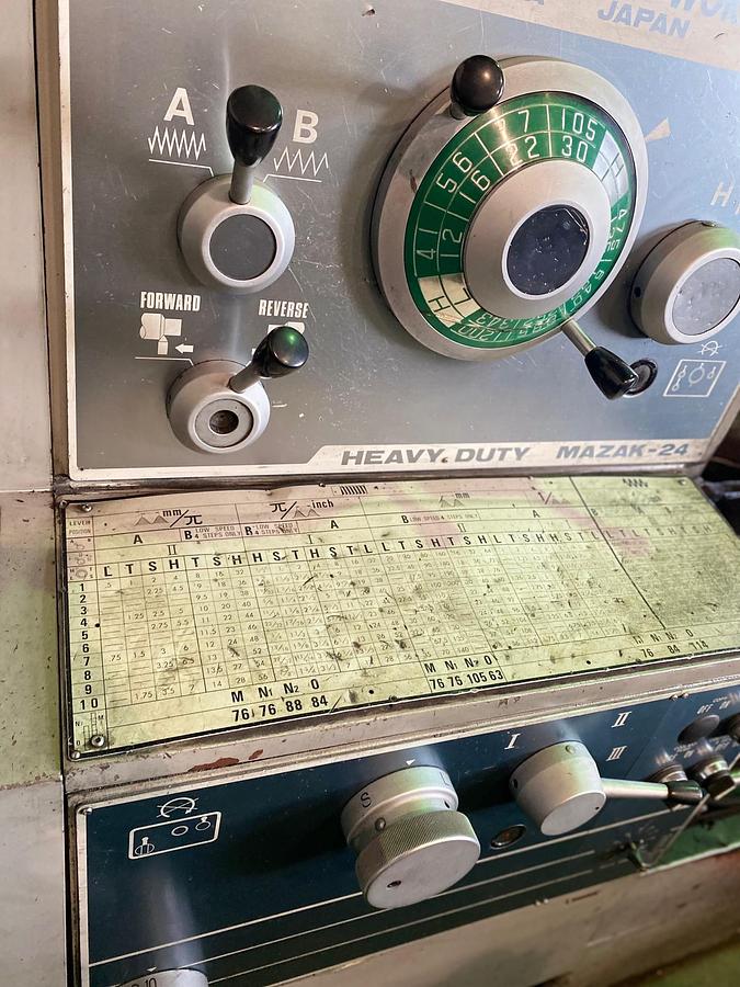 Used (1) "ONLY “USED” MAZAK MODEL 24 x 120 HEAVY-DUTY HIGH-SPEED PRECISION LATHE