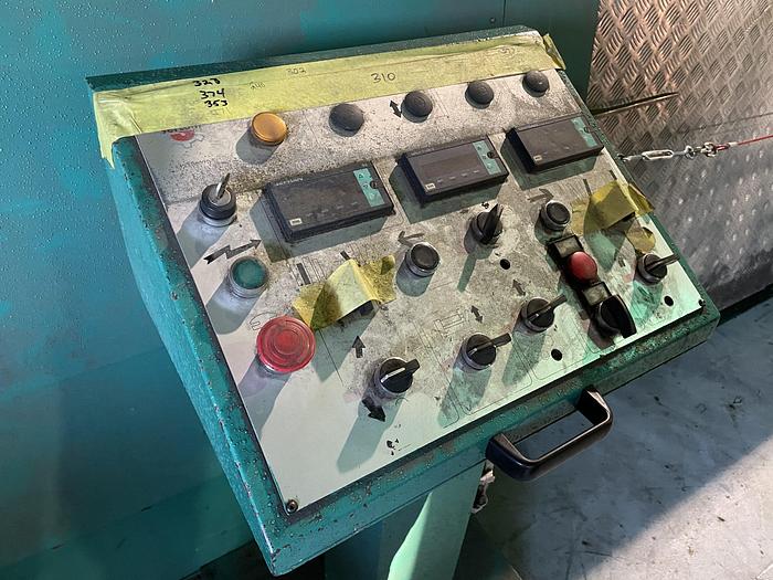 Used “Used” Sertom RIMI 4RP 10-30 4 Roll Plate Rolls