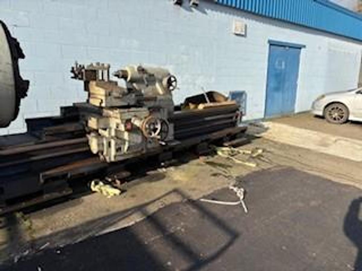 Used USED NISHIMURA MODEL 55-120 LATHE 