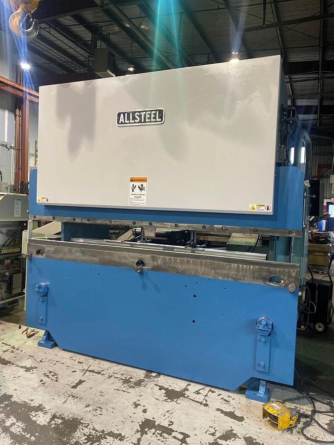 Used (1) ONLY “USED” ALLSTEEL MODEL 45-8 HYDRAULIC PRESS BRAKE