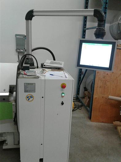 Used “USED” FORSTNER MODEL MST-AL 1250 CUT TO LENGTH SLITTING LINE