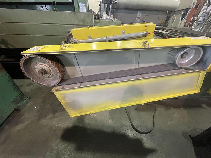 Used “USED” GALLANT ROTOBELT DUAL 4″ X 14″ BELT GRINDER