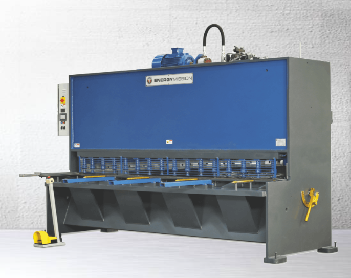 "NEW" ENERGY MISSION MODEL EM NC HVR 630 HYDRAULIC NC SHEARING MACHINE