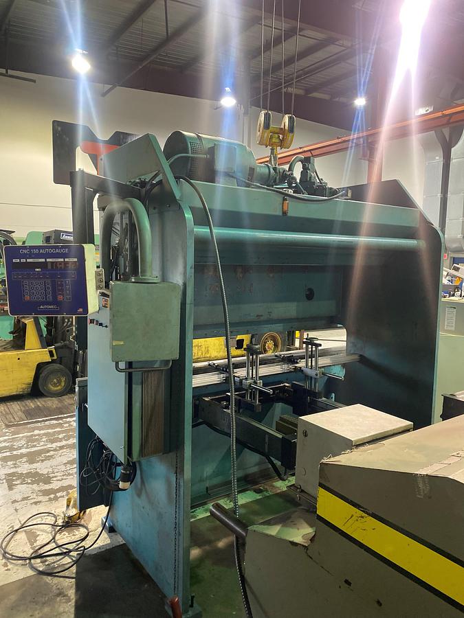 Used (1) ONLY “USED” ALLSTEEL MODEL 45-8 HYDRAULIC PRESS BRAKE