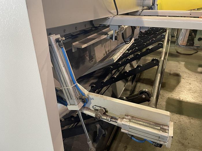 Used “USED” MVD A 02 3060 Mechanical Guillotine Shear