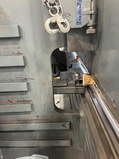 Used “USED” NIGARA MODEL HD-20015 HYDRAULIC PRESS BRAKE