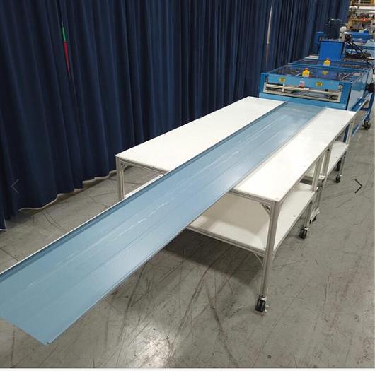 "NEW" VS-150 Standing Seam Panformer with Hydraulic Drive and Shear