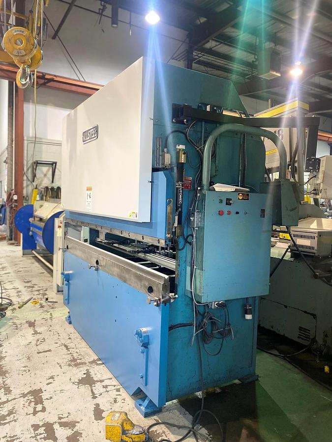 Used (1) ONLY “USED” ALLSTEEL MODEL 45-8 HYDRAULIC PRESS BRAKE