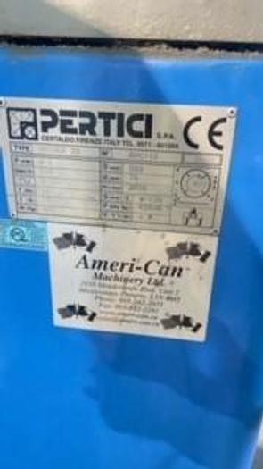 Used USED PERTICI UNIVERSAL MODEL 50 MITER SAW WITH PNEUMATIC TWO WAY CLAMPING 220V 3PH