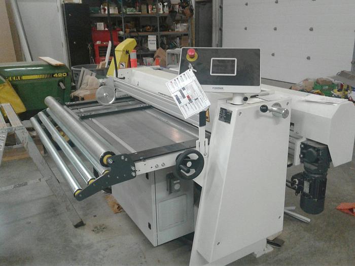 Used “USED” FORSTNER MODEL MST-AL 1250 CUT TO LENGTH SLITTING LINE