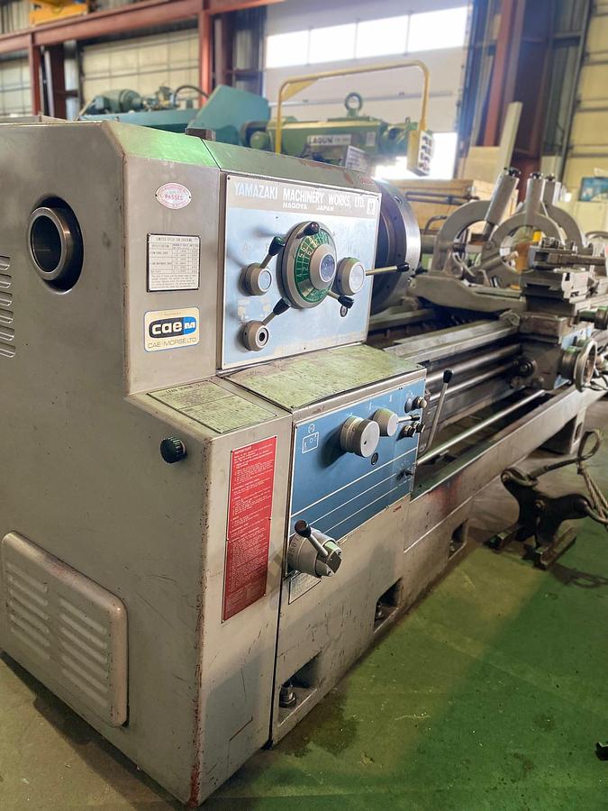 Used (1) "ONLY “USED” MAZAK MODEL 24 x 120 HEAVY-DUTY HIGH-SPEED PRECISION LATHE