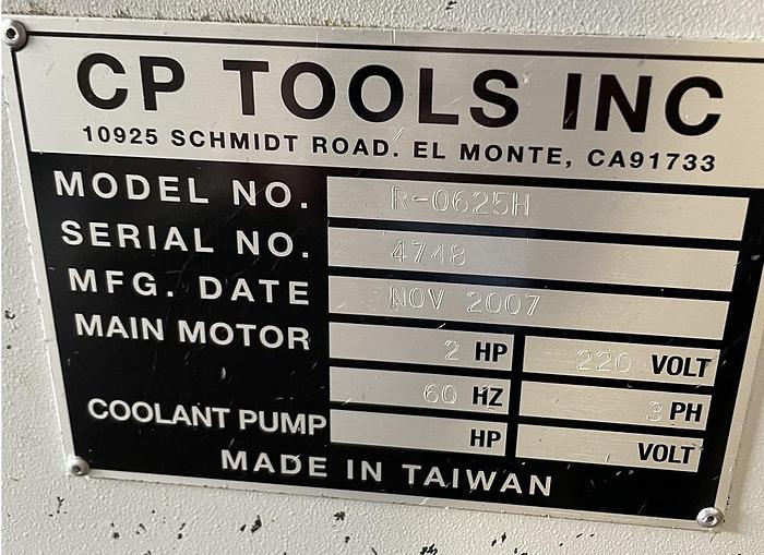 Used “USED” BIRMINGHAM 6FT 12Ga Hydraulic Single Pinch Plate Roll