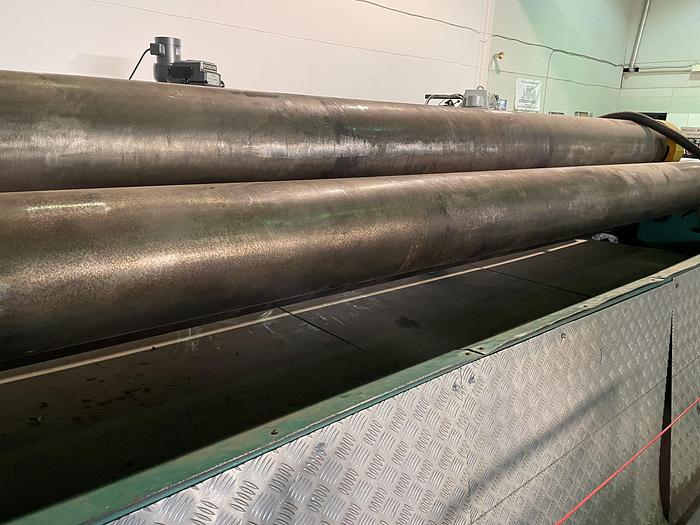 Used “Used” Sertom RIMI 4RP 10-30 4 Roll Plate Rolls