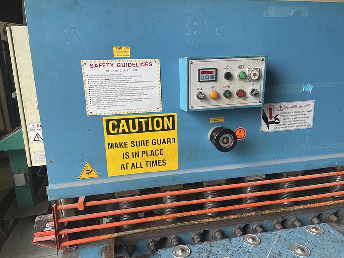 Used “USED” UNION MODEL 3/8 127 HYDRAULIC SHEAR