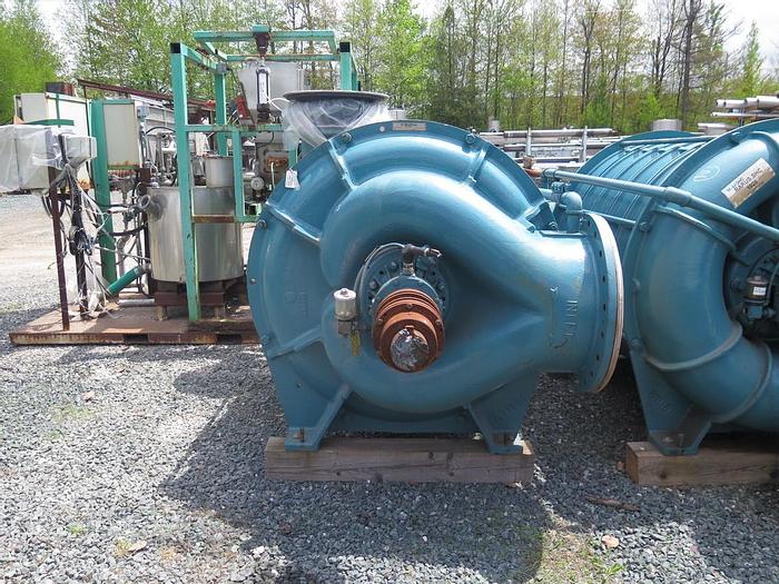 Used Hoffman Centrifugal Blower Model 67106A5, 5 Stage #41569