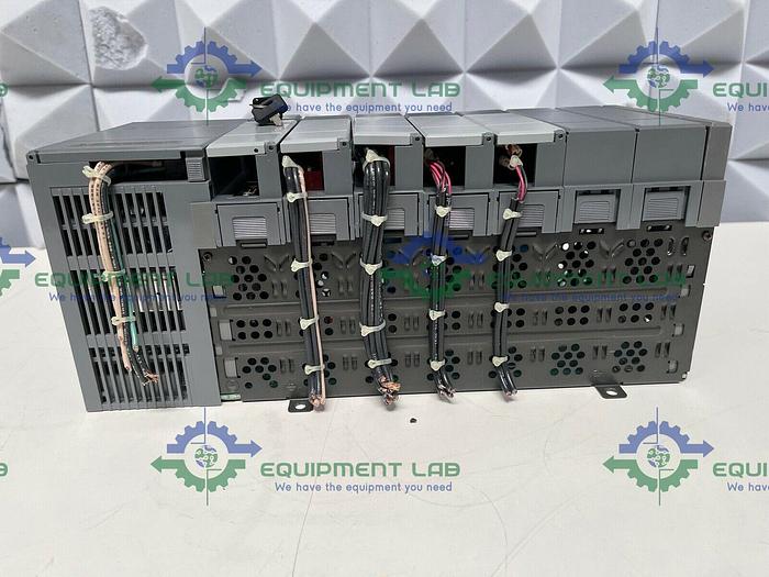 Used Allen Bradley SLC 500 Power Supply 1746-P2 w/ SLC 500 1747-L542 Processor Unit