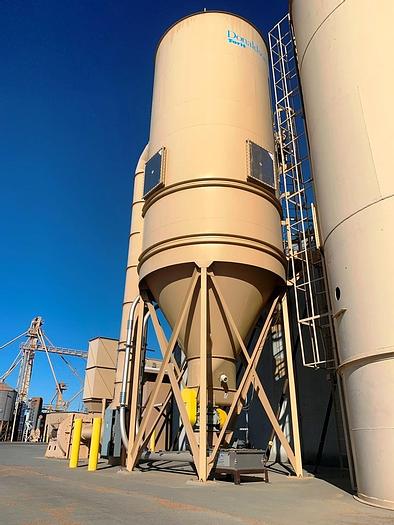 Used Mill, Hosokawa Mikro-ACM 300, 350 HP, Self Classified Mill #C744459