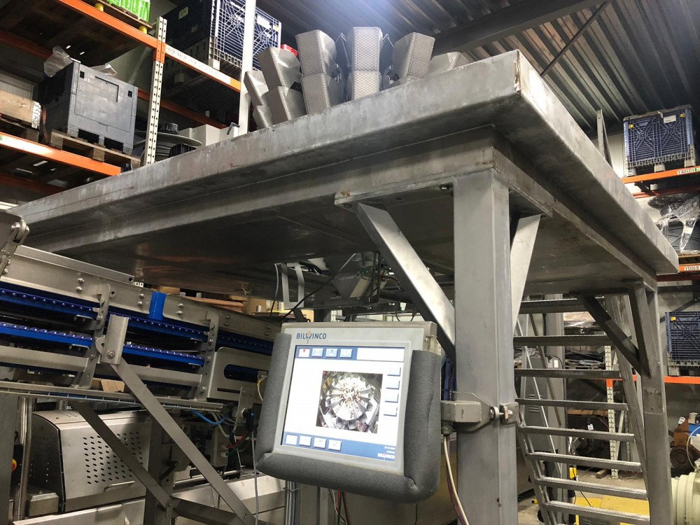 Used Multivac R275CD