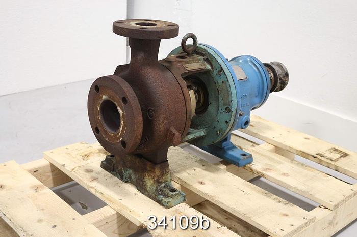 Used Goulds 3196 Pump, 2x3x6" #34109