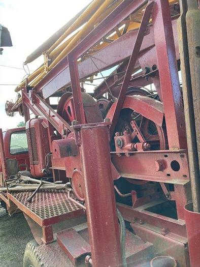 Used Bucyrus Erie 22W Cable Tool Rig
