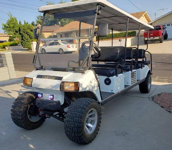 Used 2006 Club Car Shuttle 8