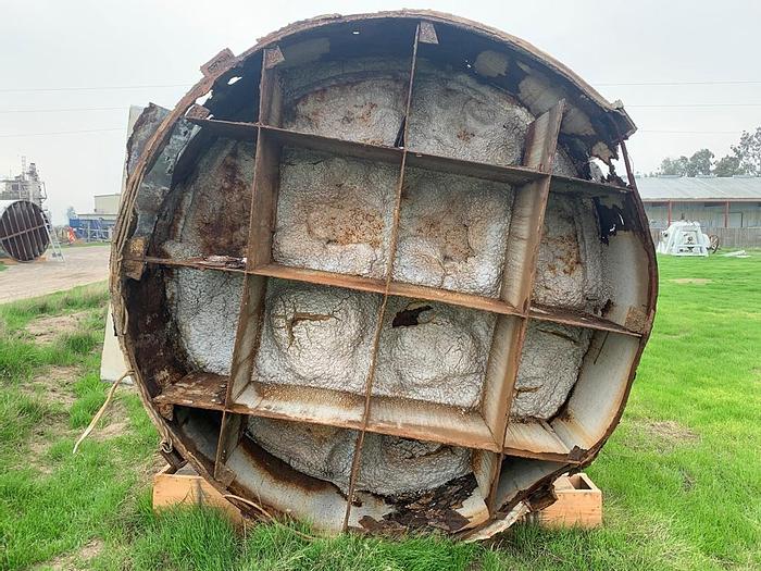 Used Tank, 6,000 Gallon, S/st, Jkt, Agit, Cherry Burrell, #C744331