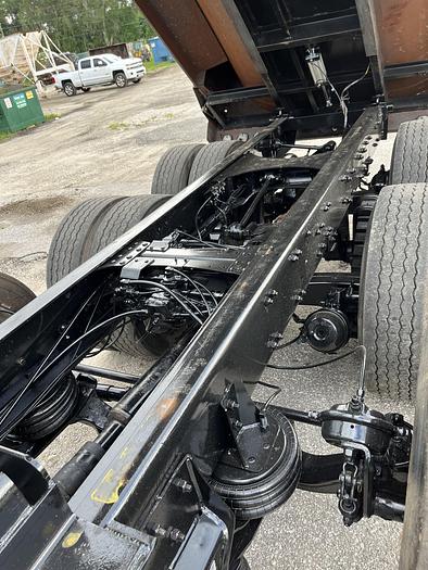 Used 2011 MACK GU173 Granite Tri-Axle Dump Truck #5607