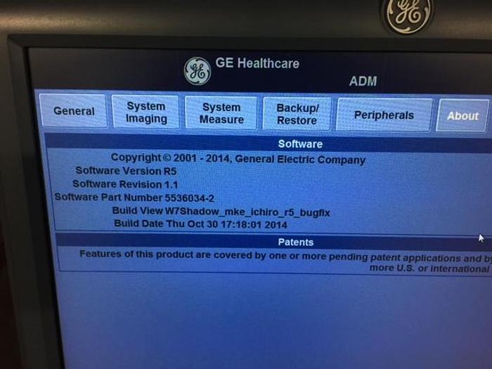 Used 2015 General Electric (GE) Logiq E9