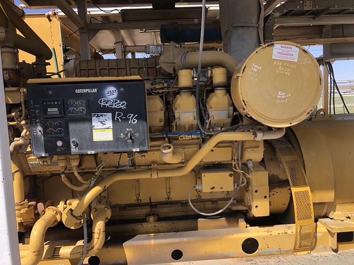 Used Cat 3512 diesel gen set cores