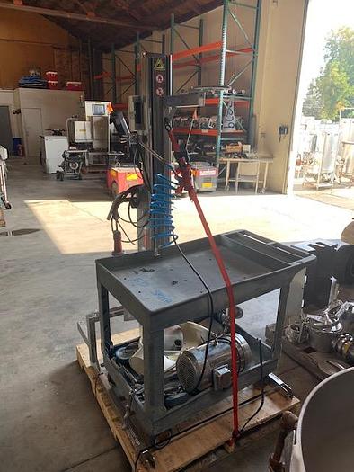 Used Viscoflux Tomato Paste Pump Model S