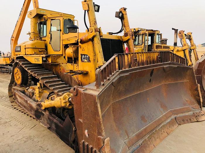 Used 1988 CAT D10N