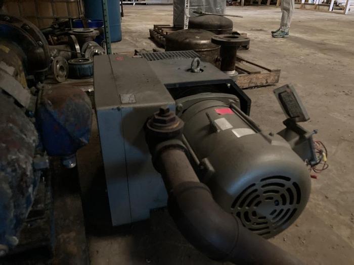 Used Used Elmo Rietschle Type VC200