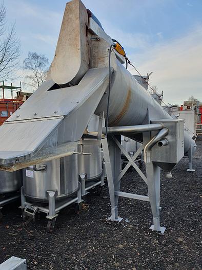 Used Kiremko Stainless Steel Pre Blancher