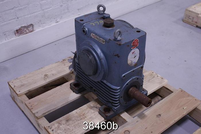 Used Radicon Speed Reducer, 70/1 Ratio, Type AA-1250 #38460