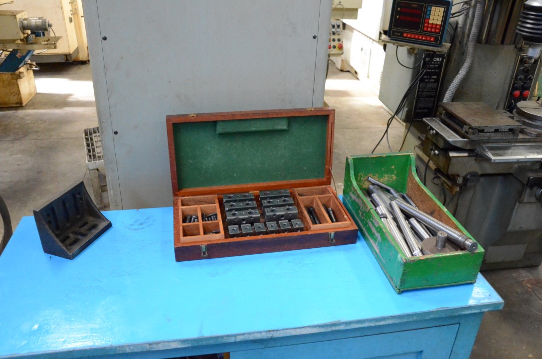 Usado MOORE Nº 3 Rectificadora de Coordenadas #4358