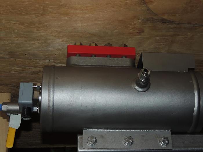 Used UNUSED IKA WORKS MK 2000/50 COLLOID MILL – 150 HP (#9720)