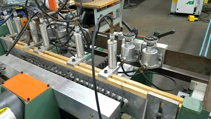Used Ritter Model R46VH Multi Hole Bore Drill Woodworking Drilling Machine Cabinetry