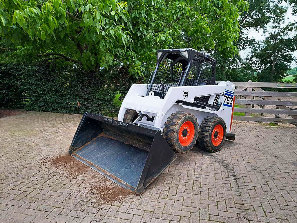 Used Bobcat 763 - 2002