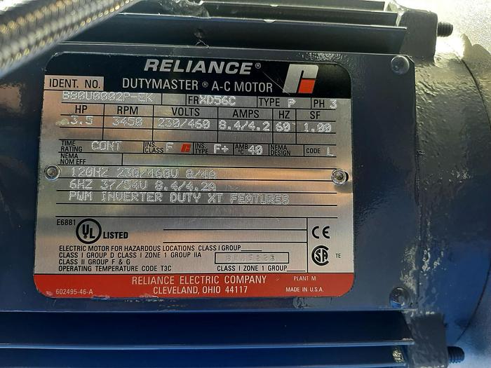 Used Mixer, High Shear, IKA, Model 2000/4, 316 S/st, Homogenizer #S744712