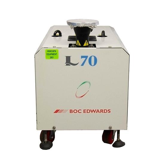 Used BOC Edwards L70 Semiconductor Dry Vacuum Pump System USED (2851)