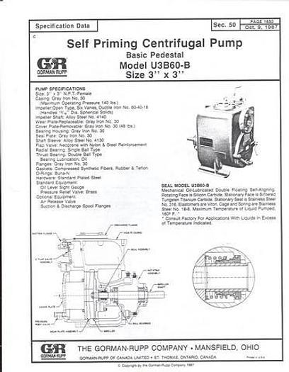Used DEAN BROTHERS #21103